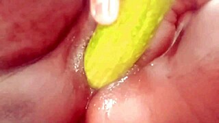 Village housewife sneaks passionate bathroom sex hiding from husband