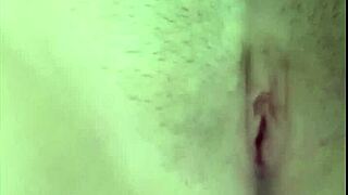 BLONDE TEASES PINK PUSSY VAGINA CLOSE-UP LATINA BLISS UNVEILED!
