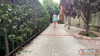 SYREN DE MER SWALLOWS Rome Majors' THICK CUMSHOT DEEP!