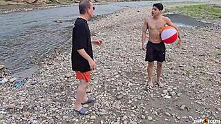 sharing a bed sparks secret fucking right beside sleeping partner