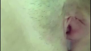 BLONDE TEASES PINK PUSSY VAGINA CLOSE-UP LATINA BLISS UNVEILED!