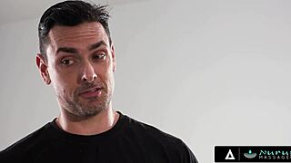 madison morgan and maya farrell compete in slippery nuru massage battle