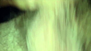 he watches her suck it hard as she gulps down the massive load mouth wide open for deep throat pounding