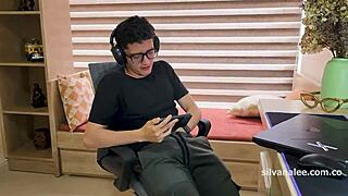 Colombian Milf Silvana Lee Devours Guy's Massive Cock Dream