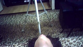 slim model, feel this italian machine pound your shaved pussy?