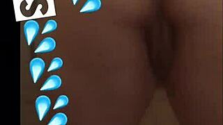 oh damn that shaved wet pussy glistens so hot in the hotel shower!