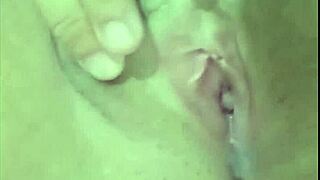 BLONDE TEASES PINK PUSSY VAGINA CLOSE-UP LATINA BLISS UNVEILED!