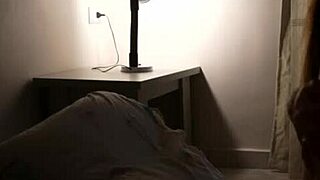 Sneaky hard fucking erupts when house empties out completely