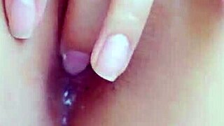 😈 cute latina babe's first huge anal assfucking in hd shaking her natural tits 🔥