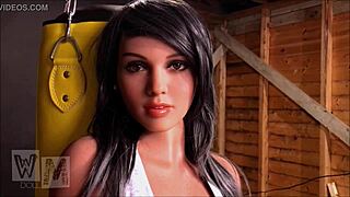 rolls royce sex doll perfect perky tits and body fucked