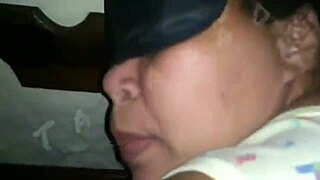 bbw latina anal pounded then cum in mouth explosion