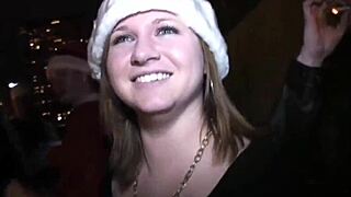 Skinny campus teen gets pounded hard by stud 💦😈