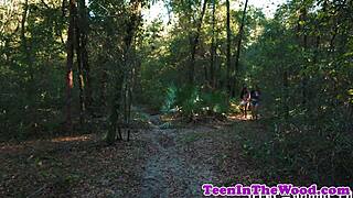 Latina teen 18+ submits to stalker's rough domination and cowgirl ride