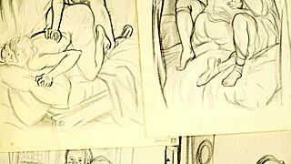 vintage erotic art gets naughty with retro vibes 🔥😏