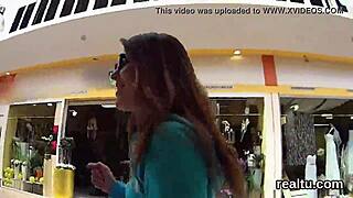 stunning czech babe seduced in shop then fucked pov hardcore