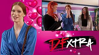 Brittany Andrews forces fiance to watch creampie cleanup