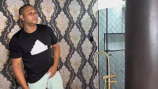 wife seduces plumber fucks right in front of husband