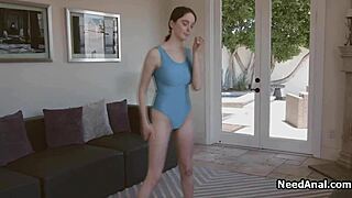 Finger ass deep to stretch it huge