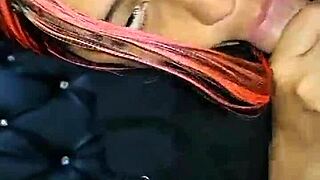 hot homemade creampie quickie with curvy colombian beauty