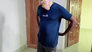 cheating wife takes hardcore pounding from bull in kitchen