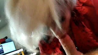 Charming Mature Dances Sucks Big Cock Then Fucks Hard