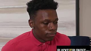 angel young craves big black cocks in wild interracial threesome