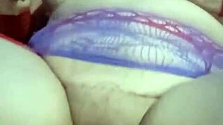 chubby latina prostitute flaunts her saggy tits seductively