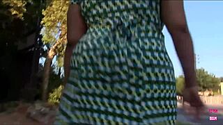 damn babe your chunky ass feels amazing getting fucked missionary then doggy by him