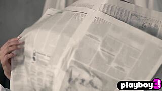 Check out big natural tits on petite Niemira stripping naked body tease!