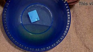 a milf's hairy pussy pees close-up then doggystyle in fetish clip