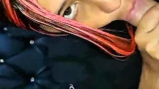 hot homemade creampie quickie with curvy colombian beauty