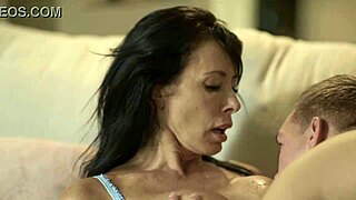 Scheming Stranger Claims Husband Role for Milf's Intense Fuck Session