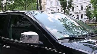 Ria Sunn's DP threesome after scooter crash