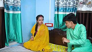 Bihari bhabhi rides debar's huge cock wildly