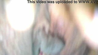 Creamy Creampie Fills Tight Shaved Pussy To Intense Orgasm