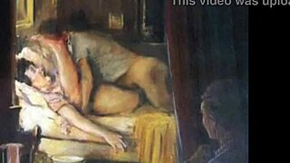 vintage erotic art gets naughty with retro vibes 🔥😏