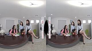 office anal party with casey calvert jane wilde jennifer white 😈🍑💦🔥