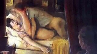 vintage erotic art gets naughty with retro vibes 🔥😏