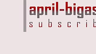 April's big ass debut: piss gulping, throat breaking, rimming orgy mess