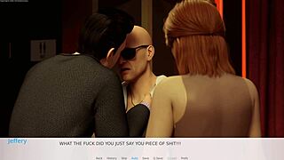 Natasha gets naughty in wild outdoor interracial 3some creampie romp