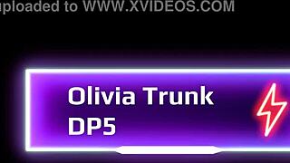 doggystyle and standing collection with olivia trunk gaping