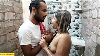 indian bengali beauty creampied rough by delivery boy