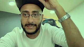 Slutty latina deepthroats monster cock on first office day