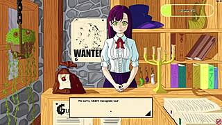 Tutorial girl strips topless in monster incursion game tease