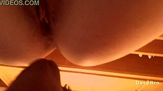 Young Tight Hairy Pussy Stretched by Massive Cock