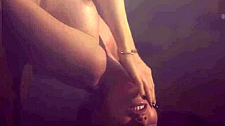 amateur dancers strip kiss in club casting heat