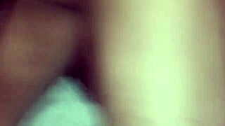 curvy roommate tempts in lingerie from dorm to playful reveal