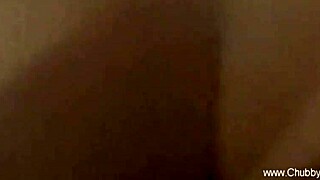 chubby italian milf housewife gives deep blowjob in homemade couple passion