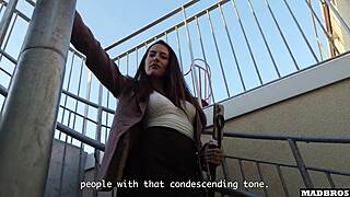 ARROGANT AUSTRALIAN JOURNALIST PUNISHED WITH ROUGH FUCK ON AIR!