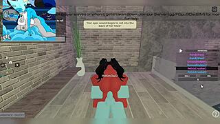 I crave that demon pounding my massive futa cock hard